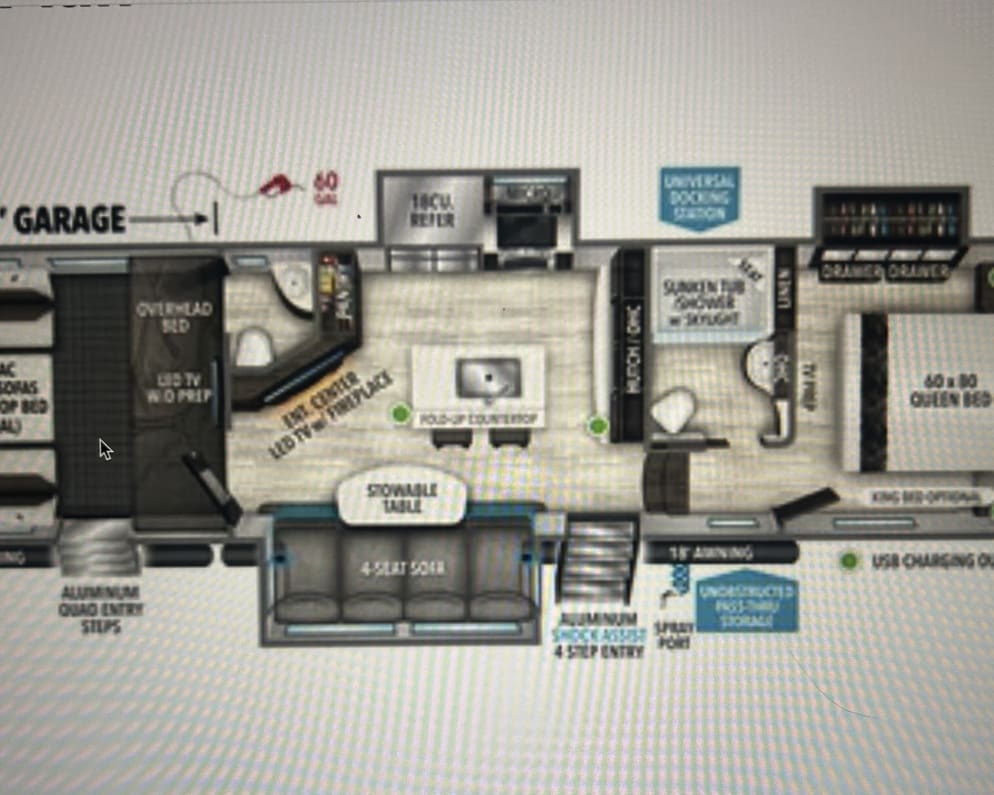 2022 Grand Design Momentum available for rent in Kingston Tennessee