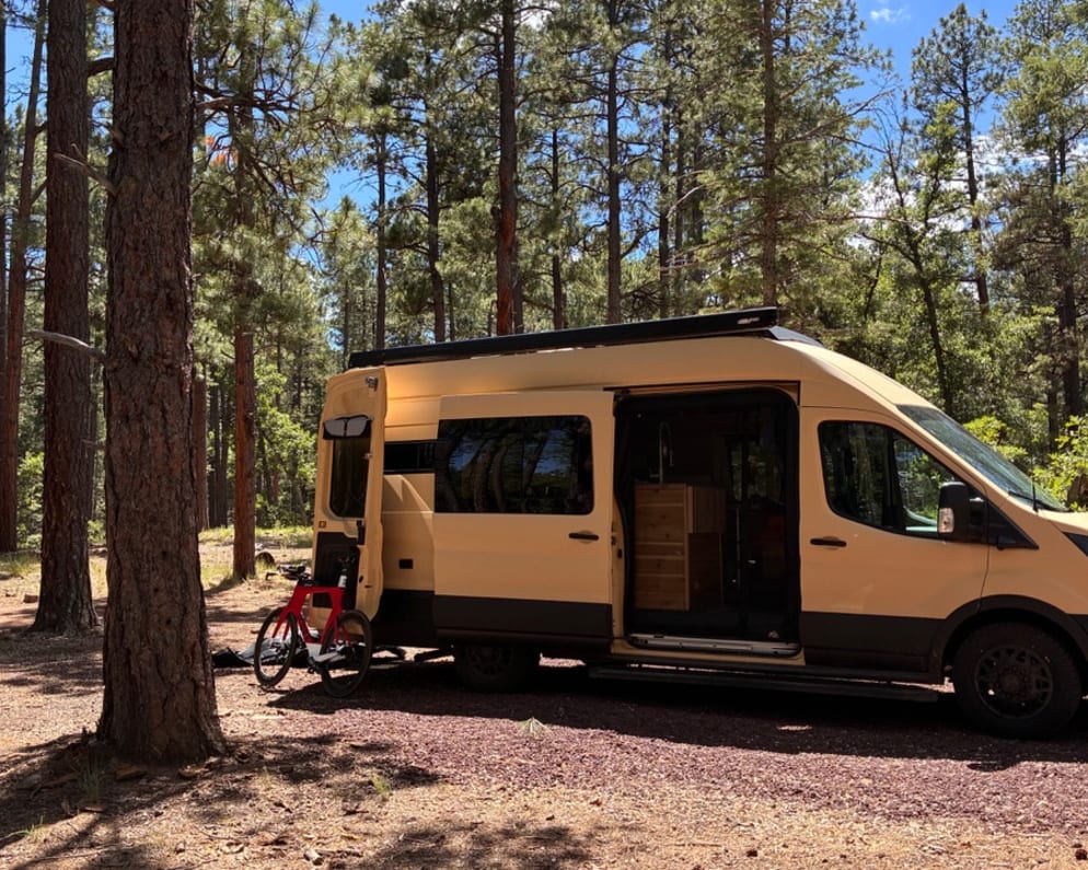 2023 Ford Transit available for rent in Flagstaff Arizona