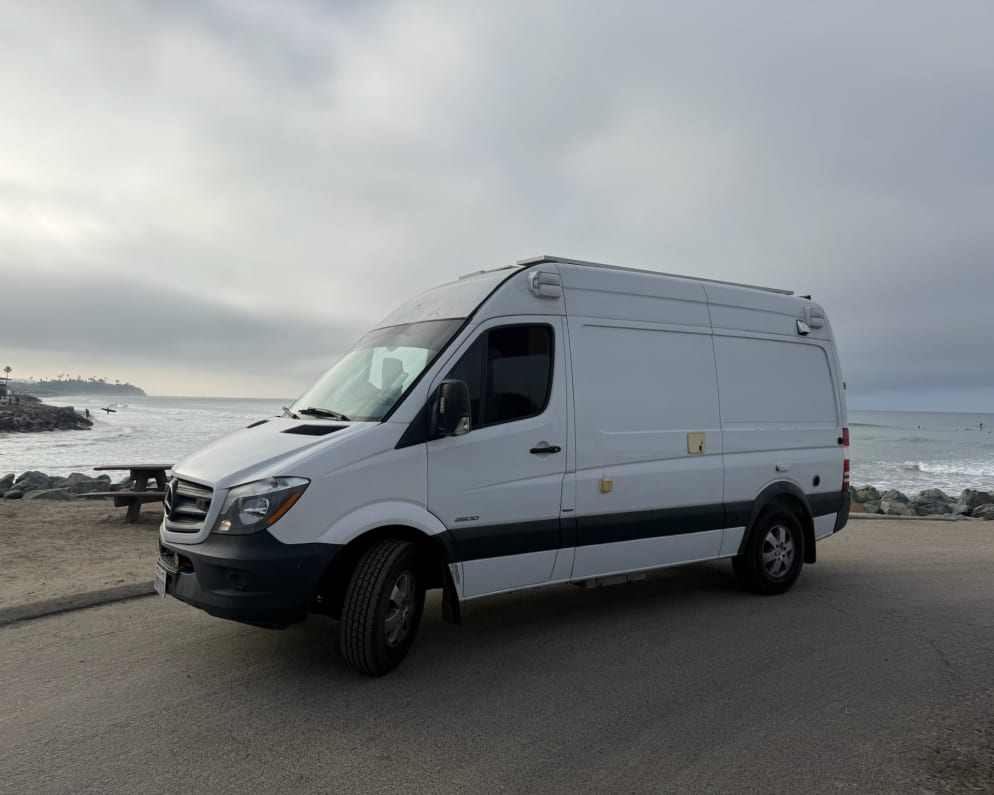 2014 Mercedes-Benz Sprinter 2500