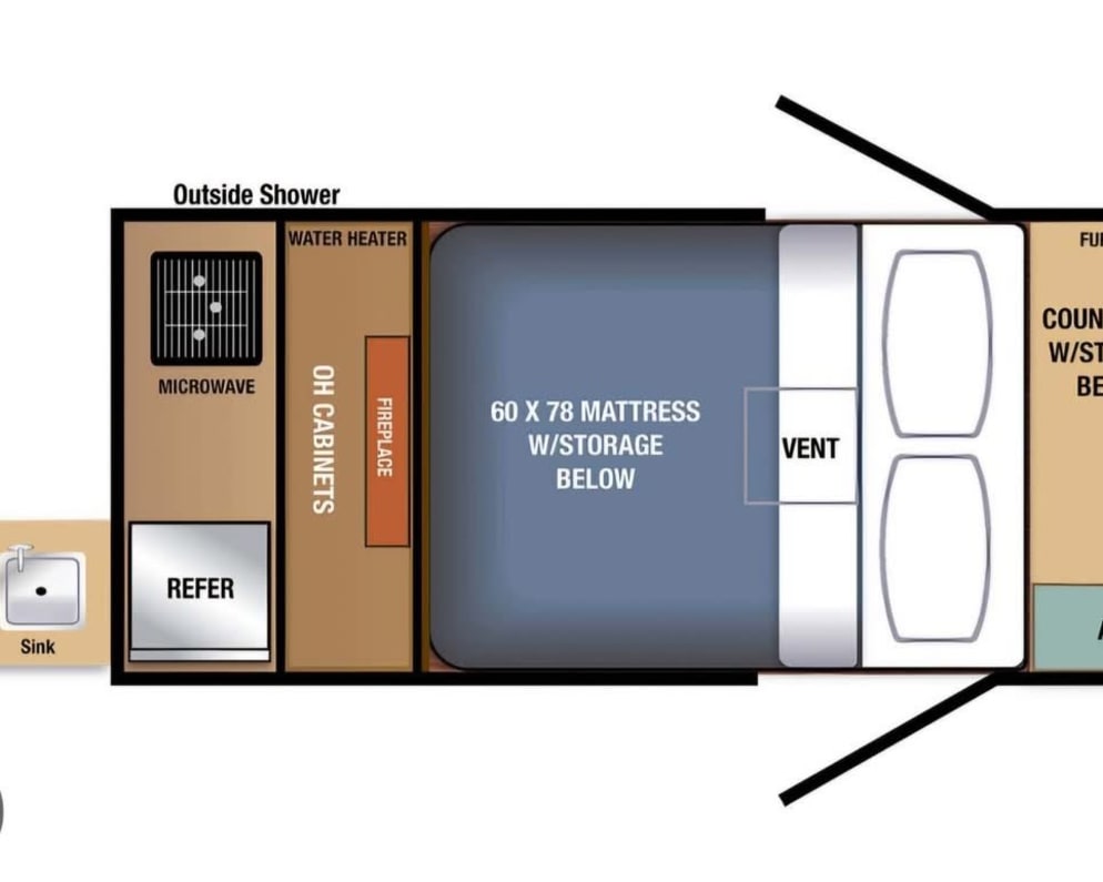 2023 Braxton Creek Bushwhacker available for rent in Citrus Heights California