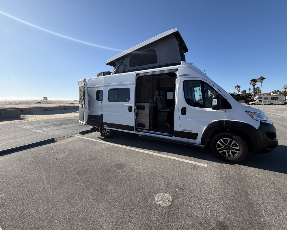 2025 Winnebago Solis available for rent in Huntington Beach California