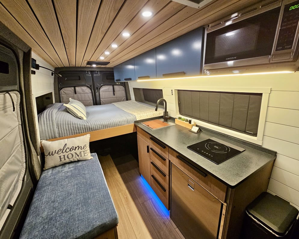 2023 Mercedes-Benz Sprinter available for rent in Salt Lake City Utah