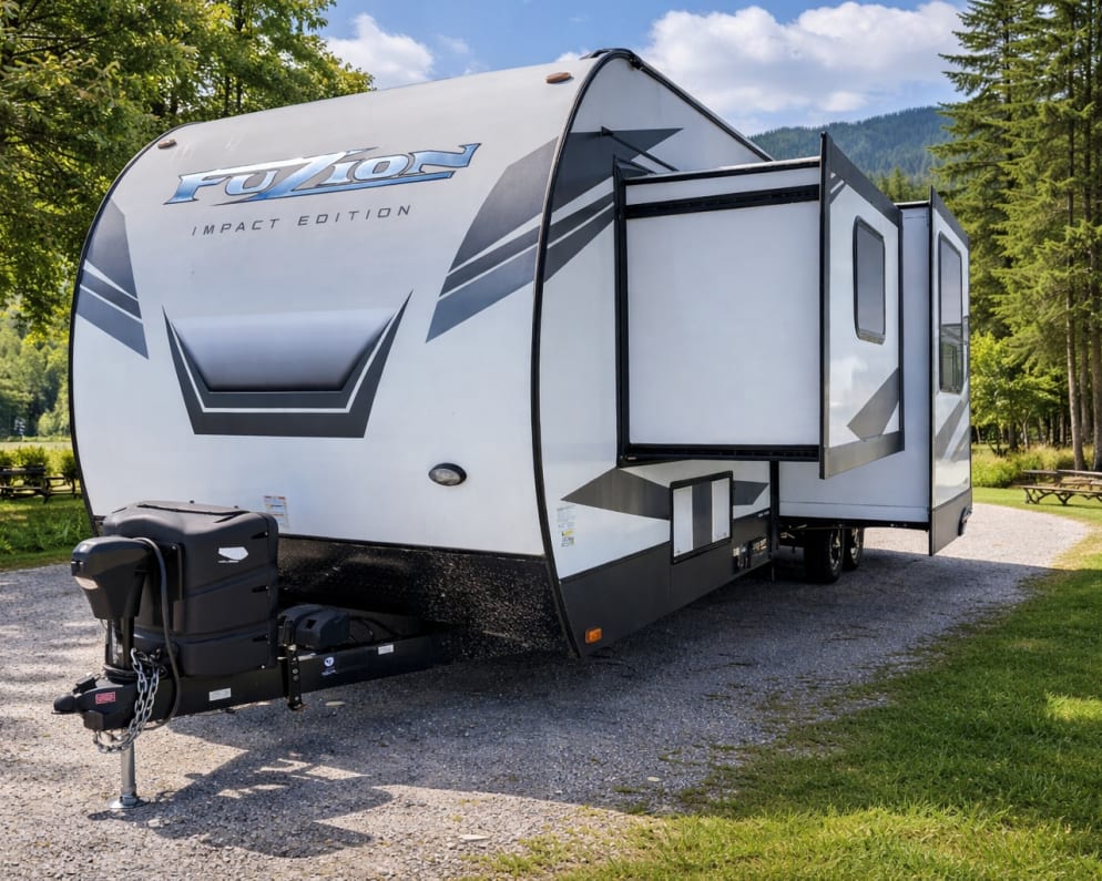 2020 Keystone RV Fuzion Toy Hauler