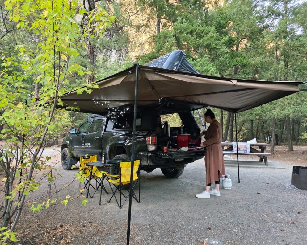 2020 Toyota Tacoma available for rent in Vancouver British Columbia
