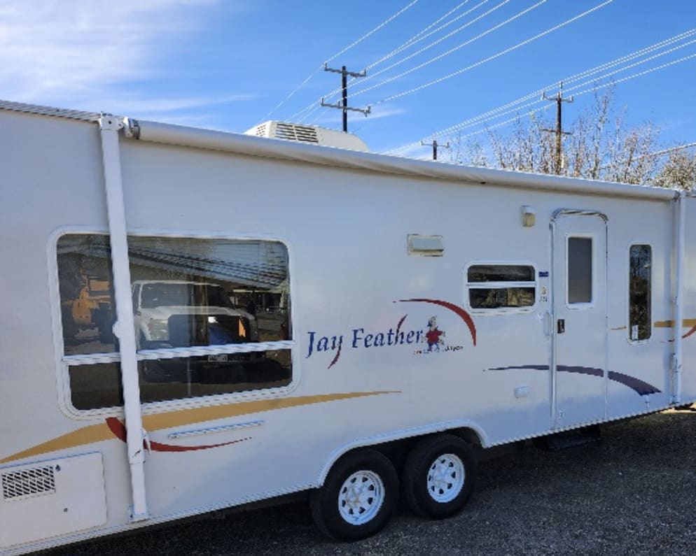2008 Jayco Jay Feather EXP Travel Trailer for rent in San Antonio TX