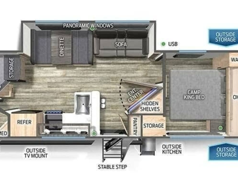 2026 Forest River Campsite Reserve available for rent in Eldersburg Maryland