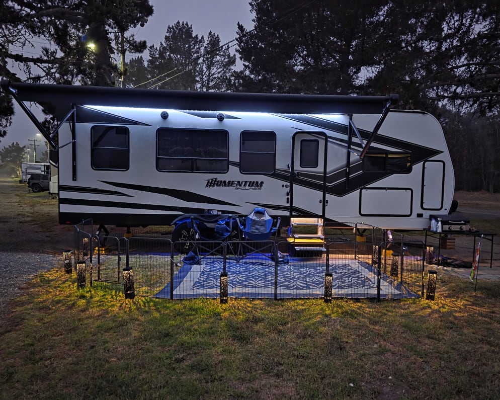 2022 Grand Design Momentum Toy Hauler