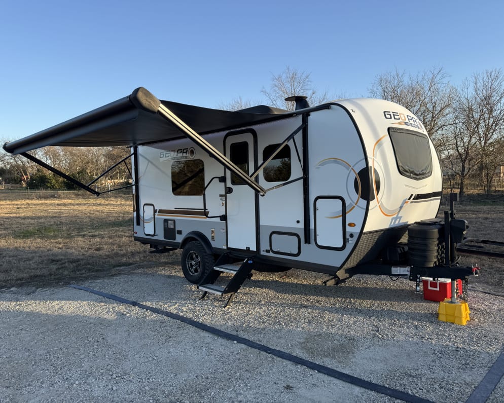 2023 Forest River Rockwood Geo Pro Travel Trailer for rent in Wylie Texas