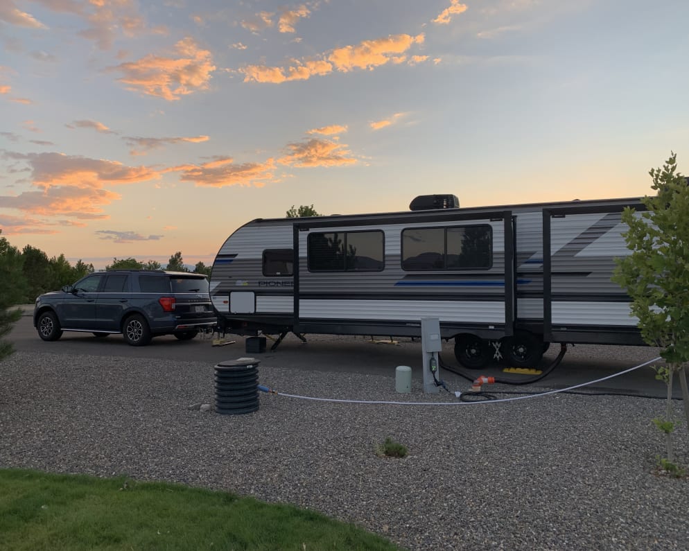 2022 Pioneer  by Heartland RVs for rent in 27523