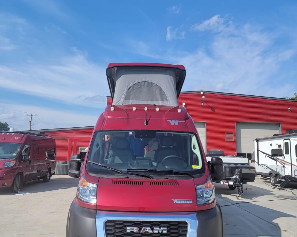 2023 Winnebago Solis available for rent in Essex Jct Vermont