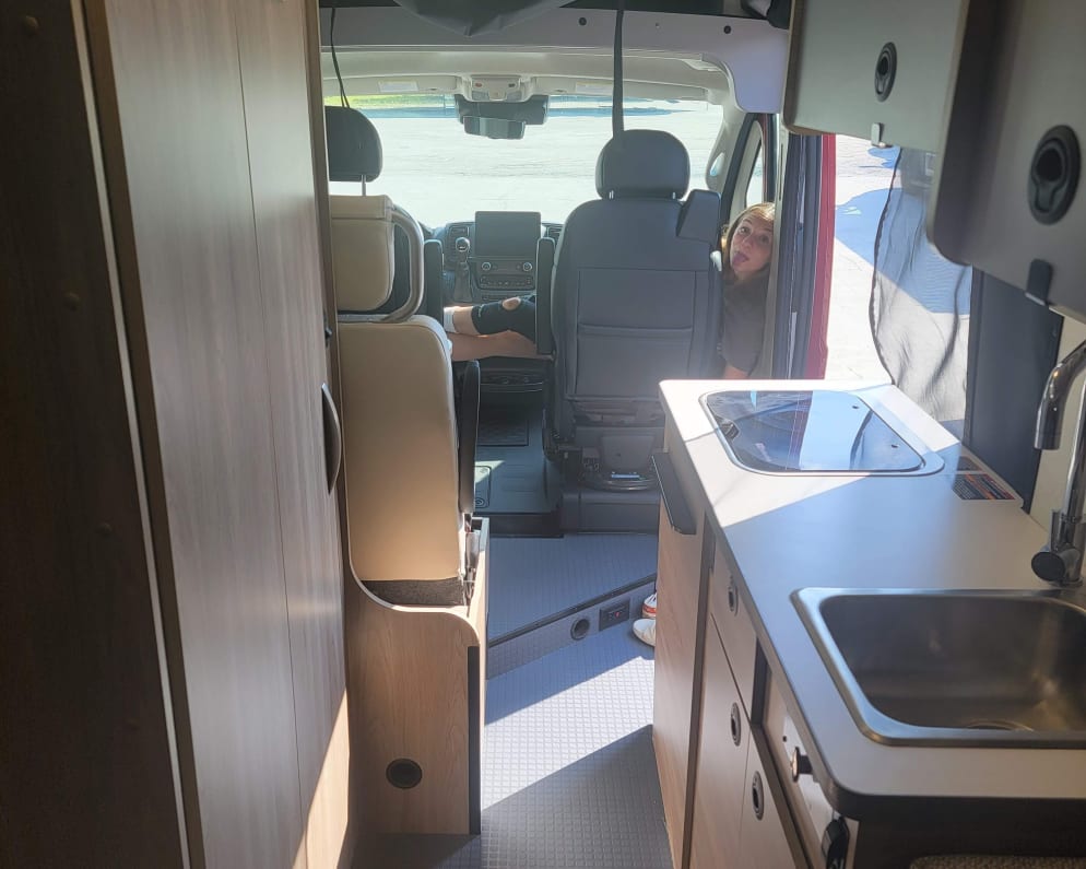 2023 Winnebago Solis Class B for rent in Essex Jct Vermont