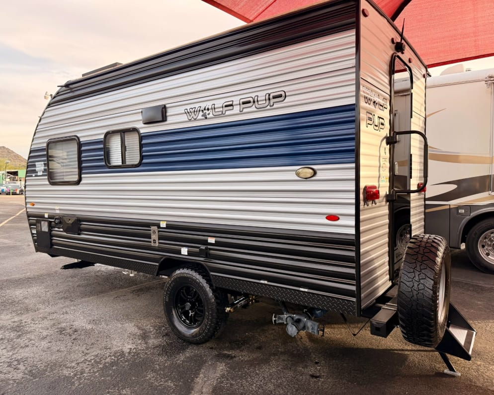2022 Cherokee Wolf Pup  by Forest River for rent in 85345