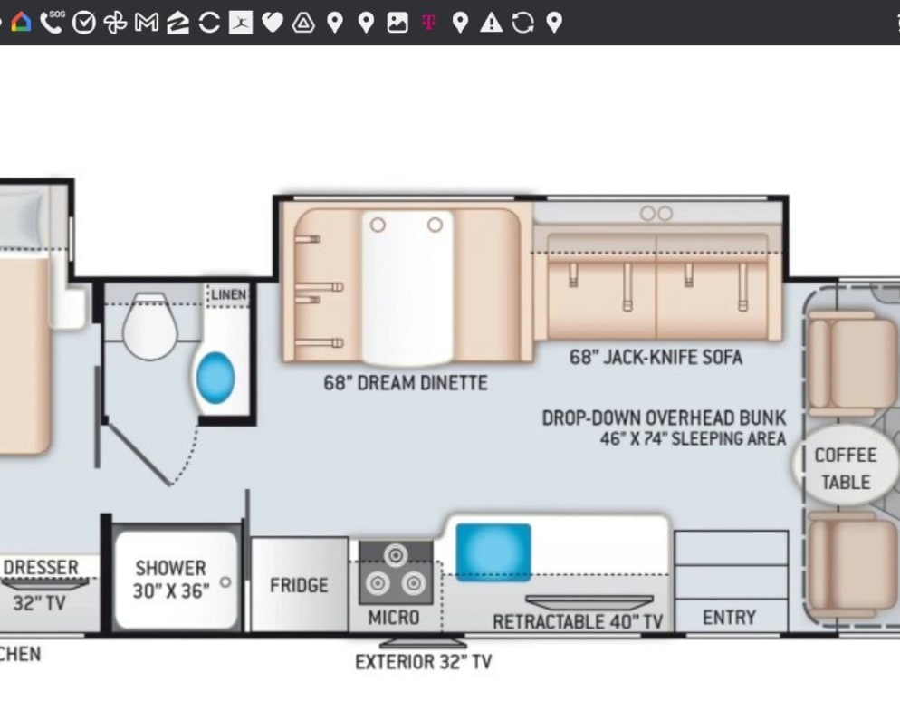 2018 A.C.E.  by Thor for rent in 33460