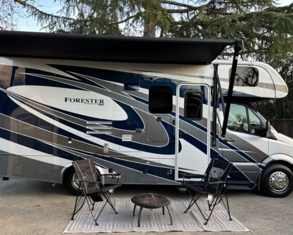 2018 Forester MBS Class C for rent in San Jose California