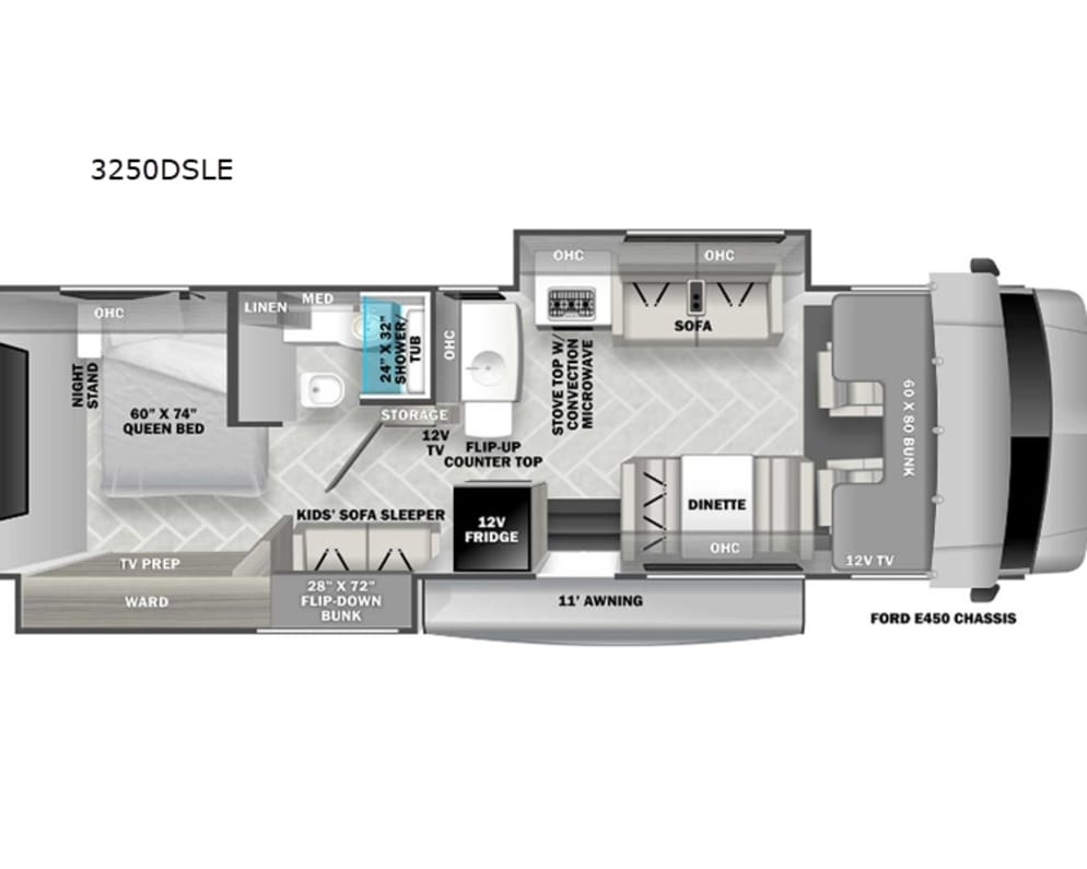 2025 Forest River Sunseeker LE available for rent in Lake Forest California