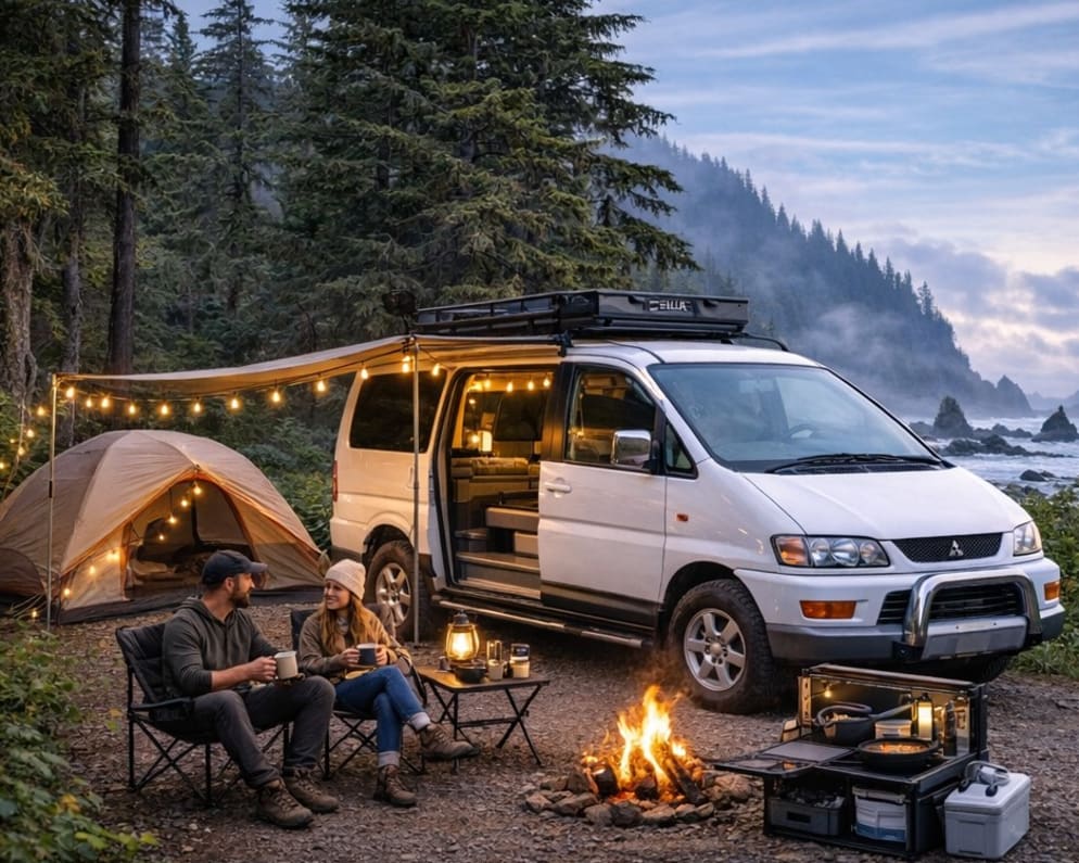 2002 Mitsubishi Delica Class B for rent in Skidegate Landing British Columbia