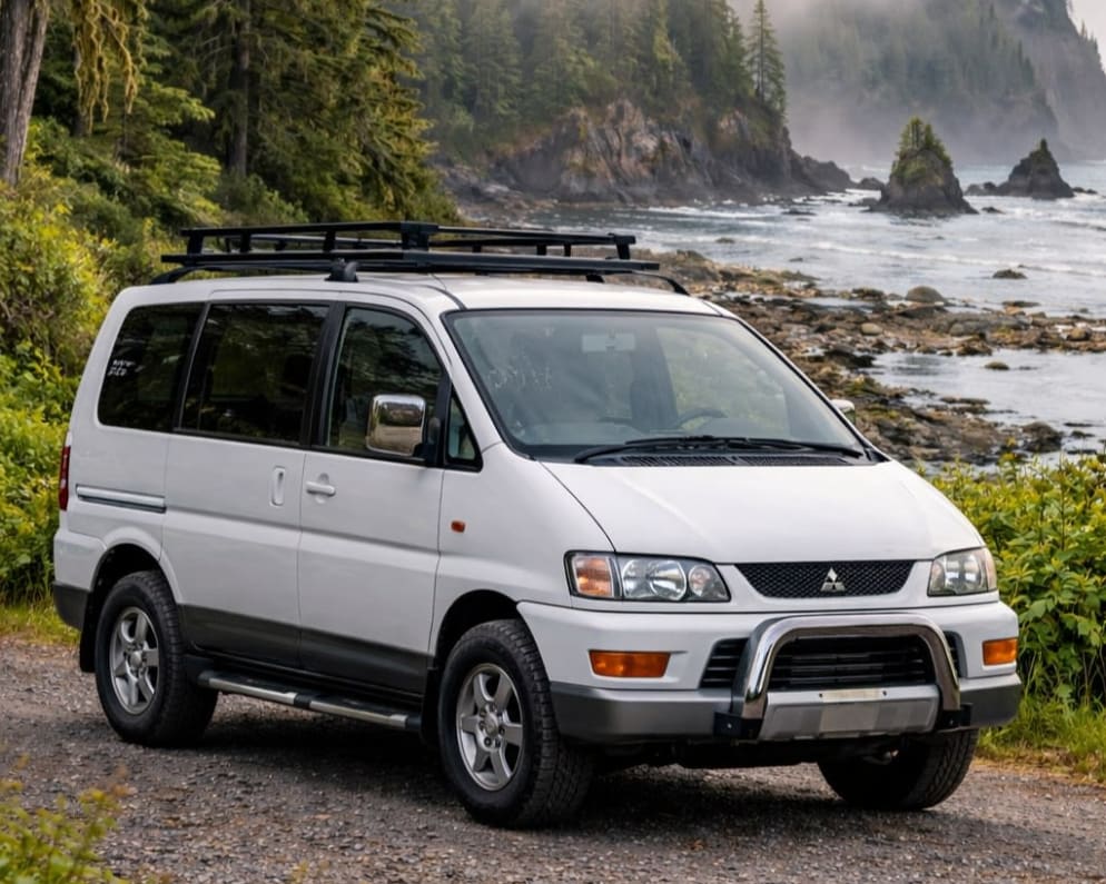 2002 Mitsubishi Delica