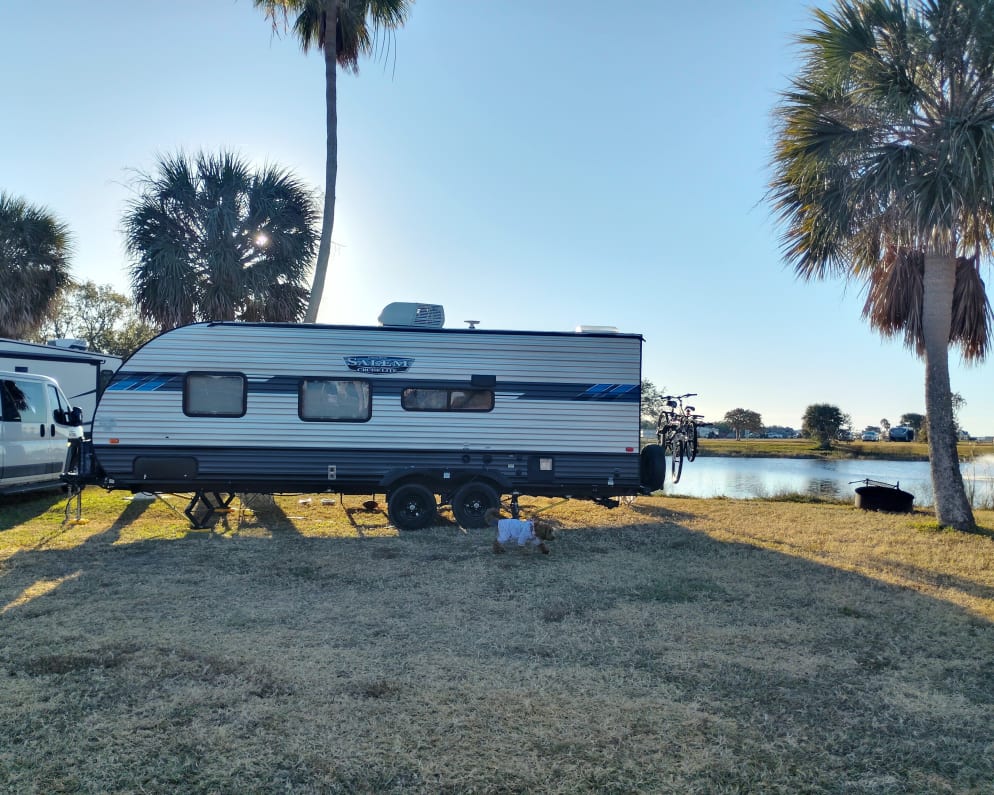 2021 Salem Cruise Lite  by Forest River for rent in 32907