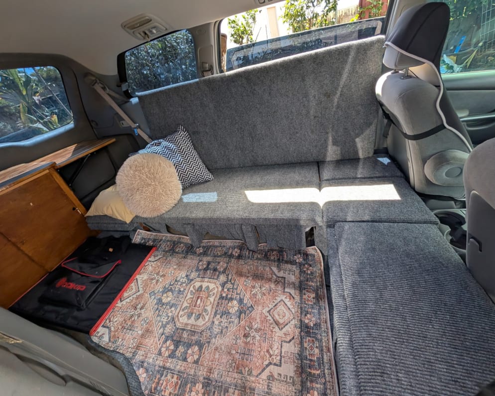 2008 Toyota Trailfinder Class B for rent in Paia Hawaii