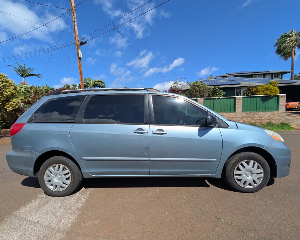 2008 Toyota Trailfinder