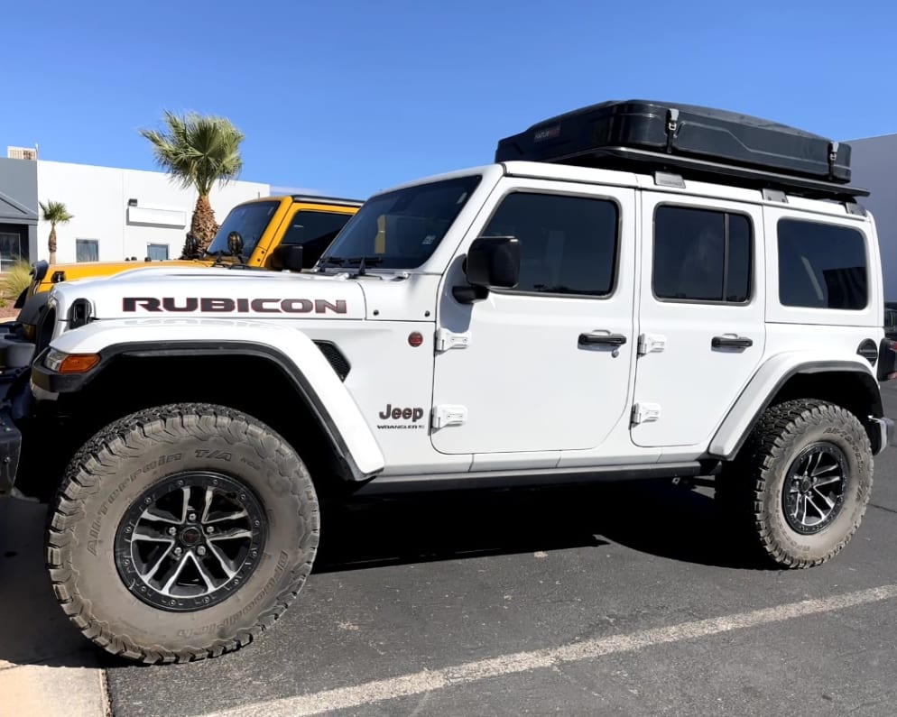 2024 Jeep Wrangler Rubicon X Truck Camper for rent in Las Vegas Nevada