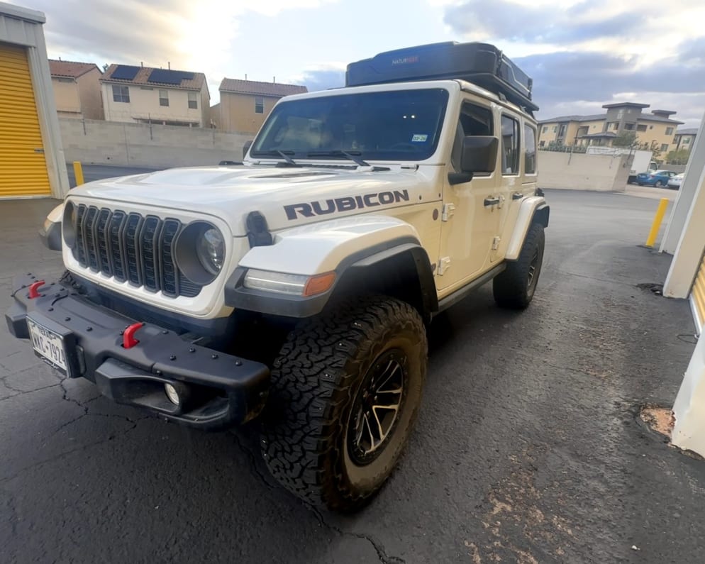 2024 Wrangler Rubicon X  by Jeep for rent in 89122