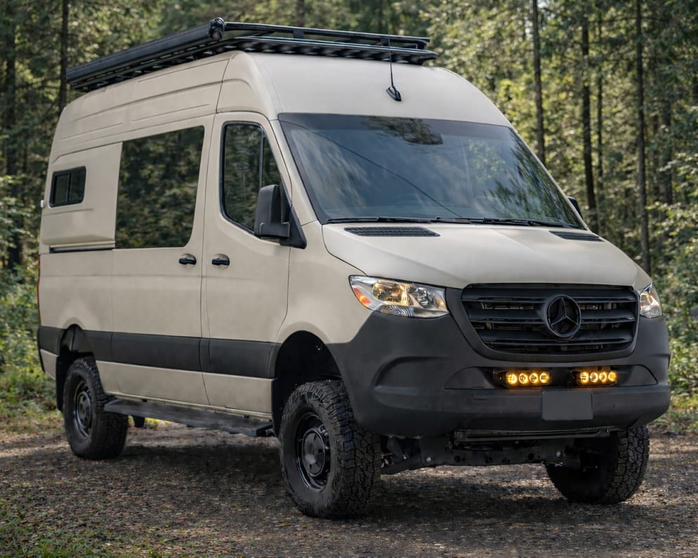 2024 MERCEDES-BENZ Sprinter 2500 AWD