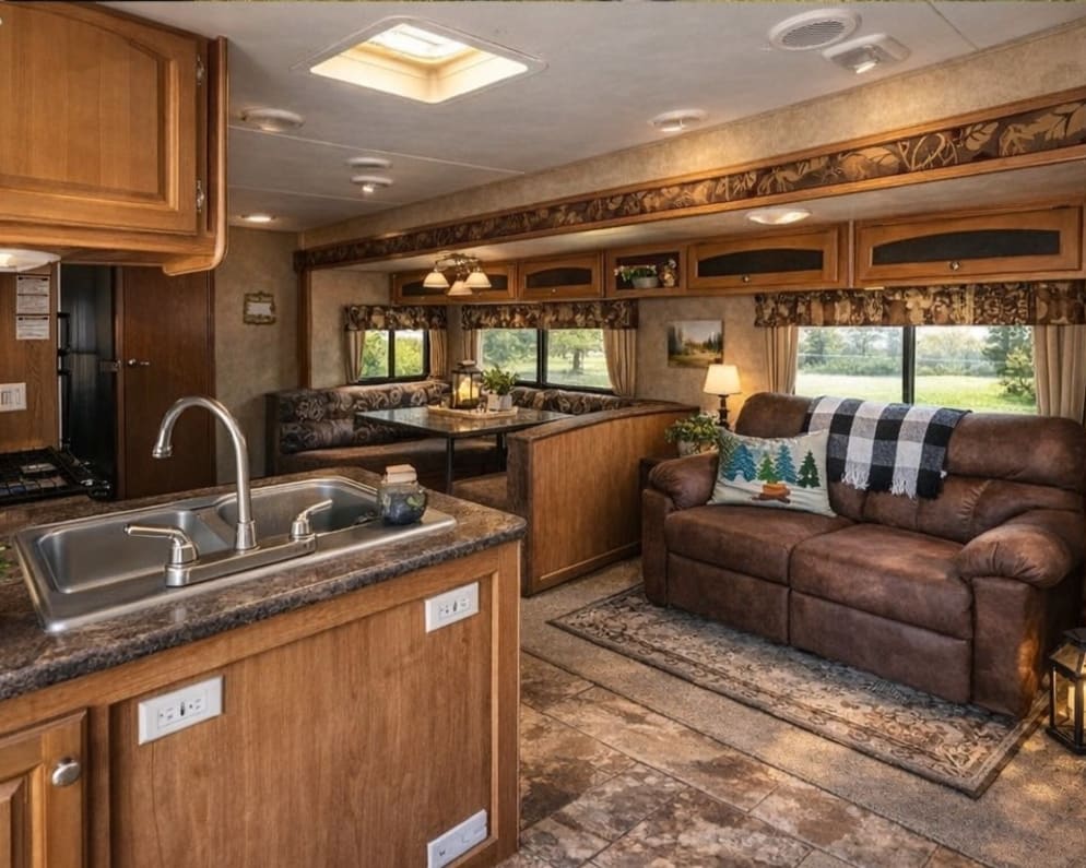 2011 Forest River Wildcat Extralite available for rent in Sturgis Michigan