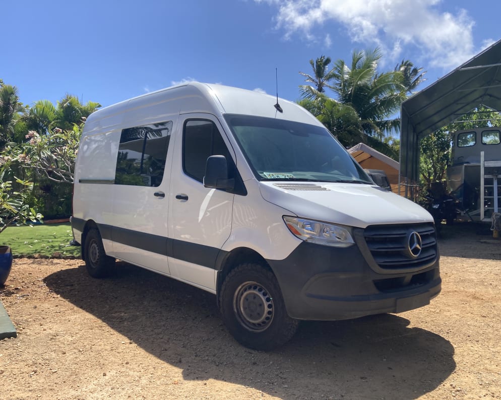 2020 Mercedes-Benz Sprinter available for rent in Koloa Hawaii