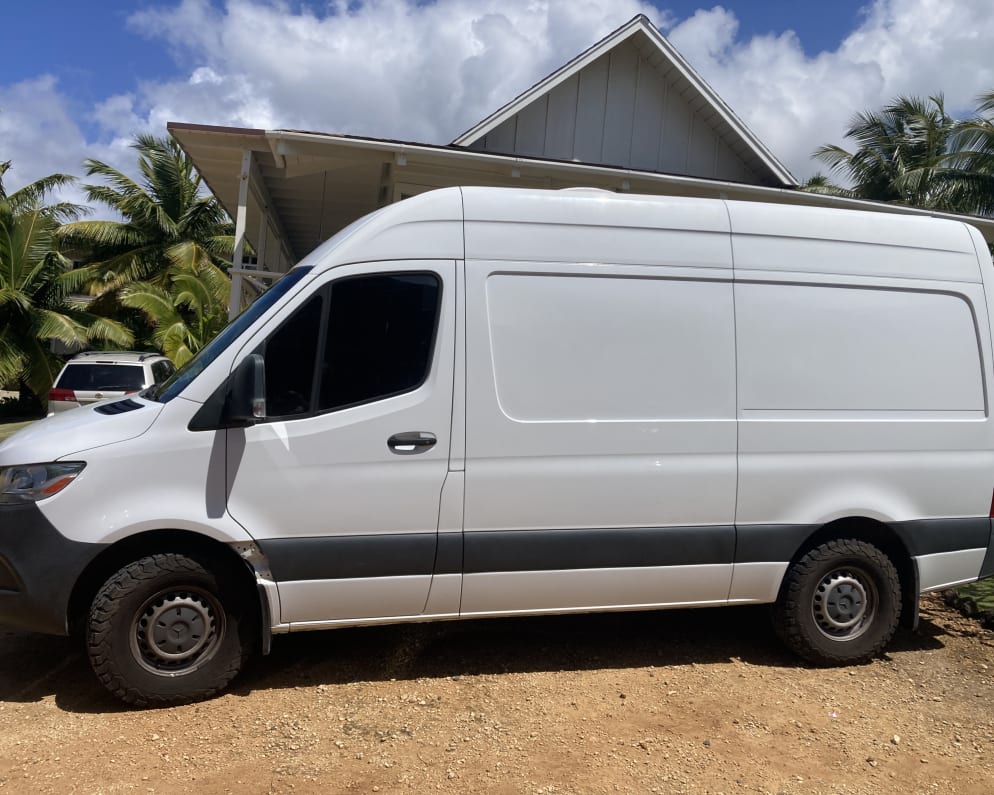 2020 Mercedes-Benz Sprinter Class B for rent in Koloa Hawaii