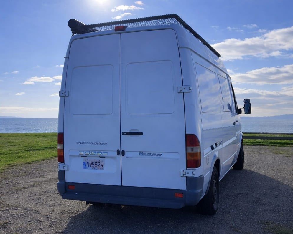 2005 Dodge Sprinter Van available for rent in Victoria British Columbia