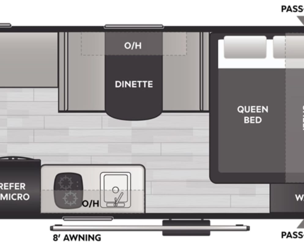2025 Keystone RV Coleman available for rent in Rochester Washington