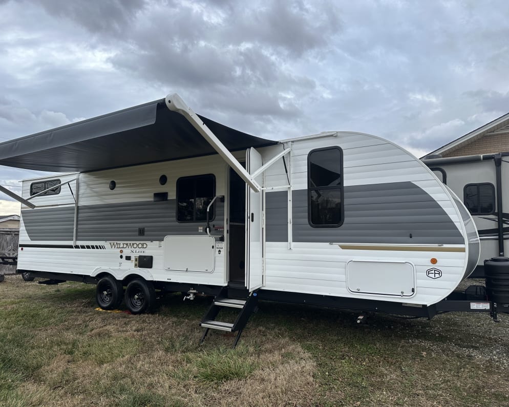 2026 Forest River Wildwood X-Lite 28VBXL Travel Trailer for rent in Huntersville North Carolina