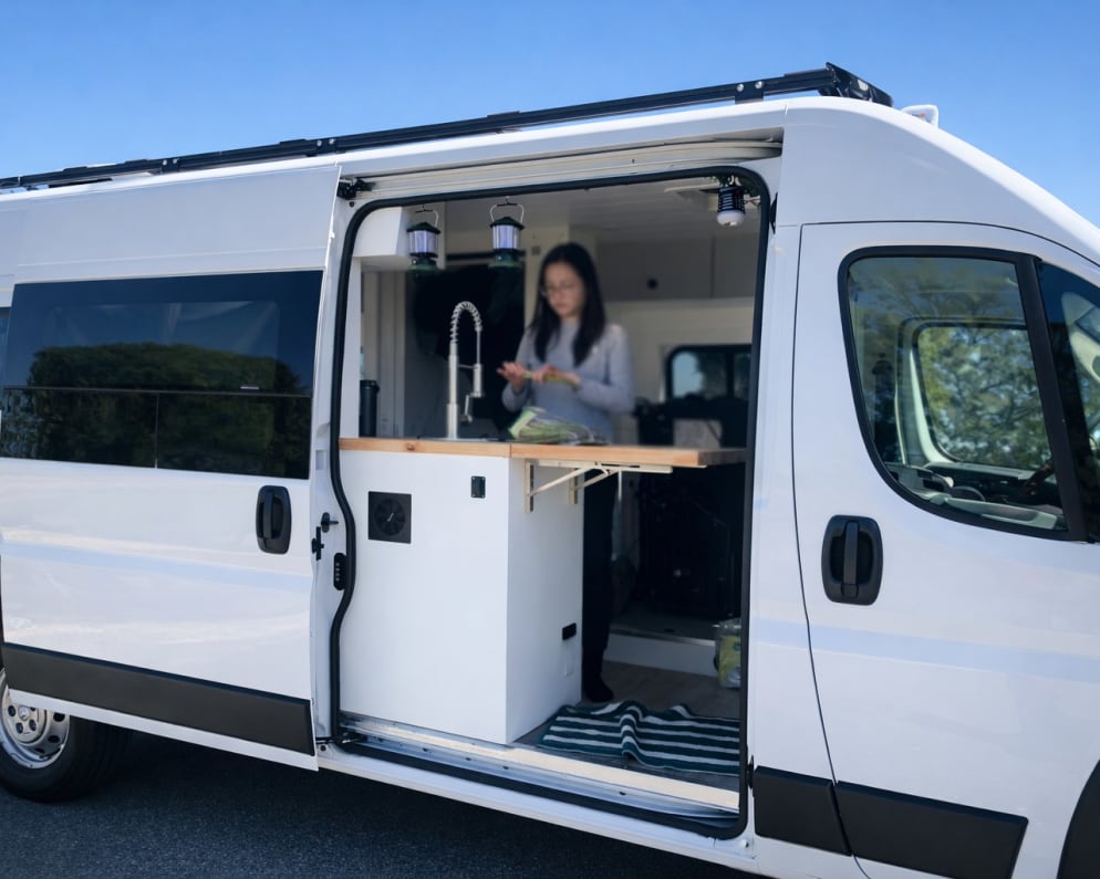 2022 Ram Promaster available for rent in San Francisco California