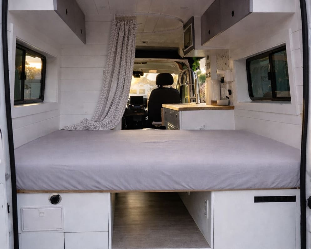 2022 Ram Promaster Class B for rent in San Francisco California