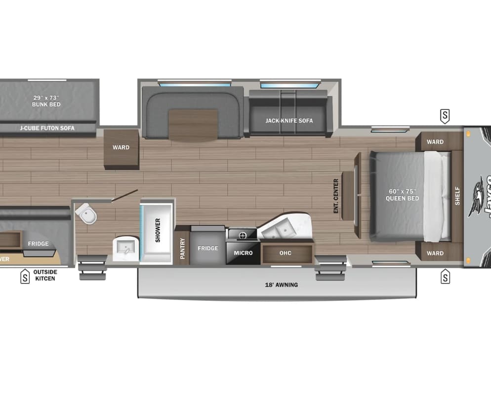 2026 Jayco Jay Flight SLX available for rent in Ocean City Maryland