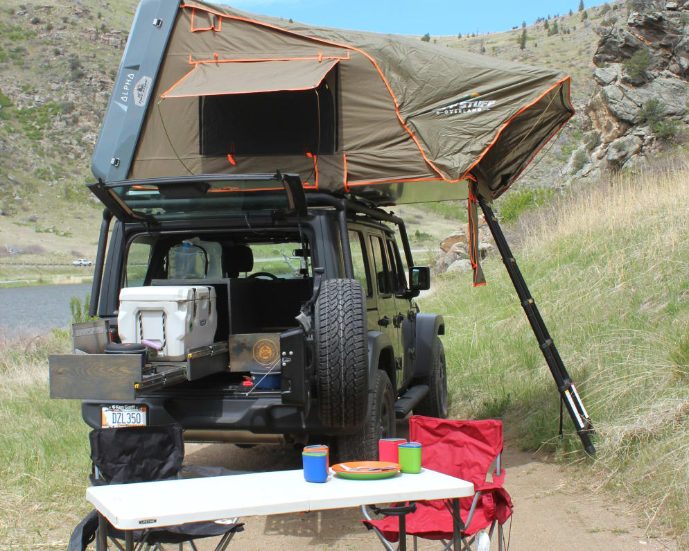 2020 Jeep Wrangler Unlimited available for rent in Bozeman Montana