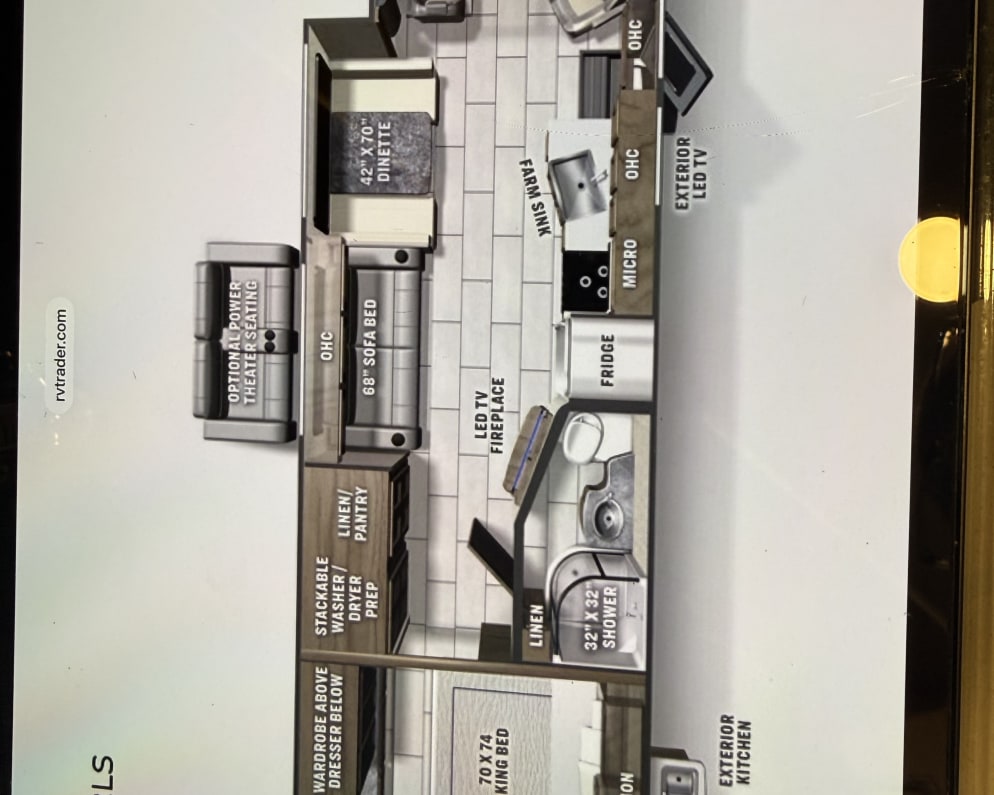 2024 Forest River Coachmen Mirada available for rent in Severn Maryland
