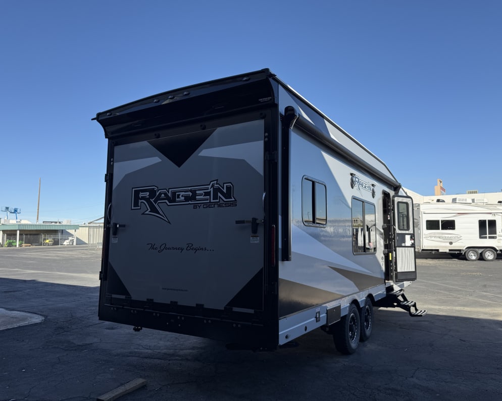 2026 Genesis Supreme Rv Rage'n 2215SSXL Toy Hauler for rent in Quartz Hill California