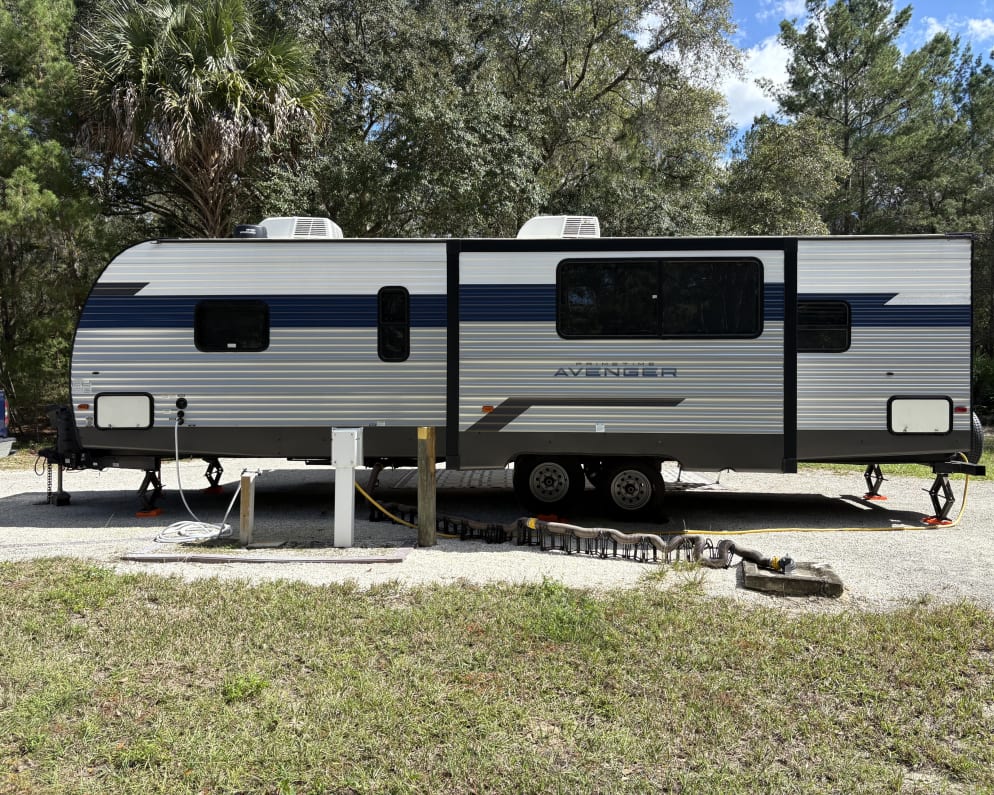 2022 Avenger Avenger Trailer available for rent in Ocala Florida