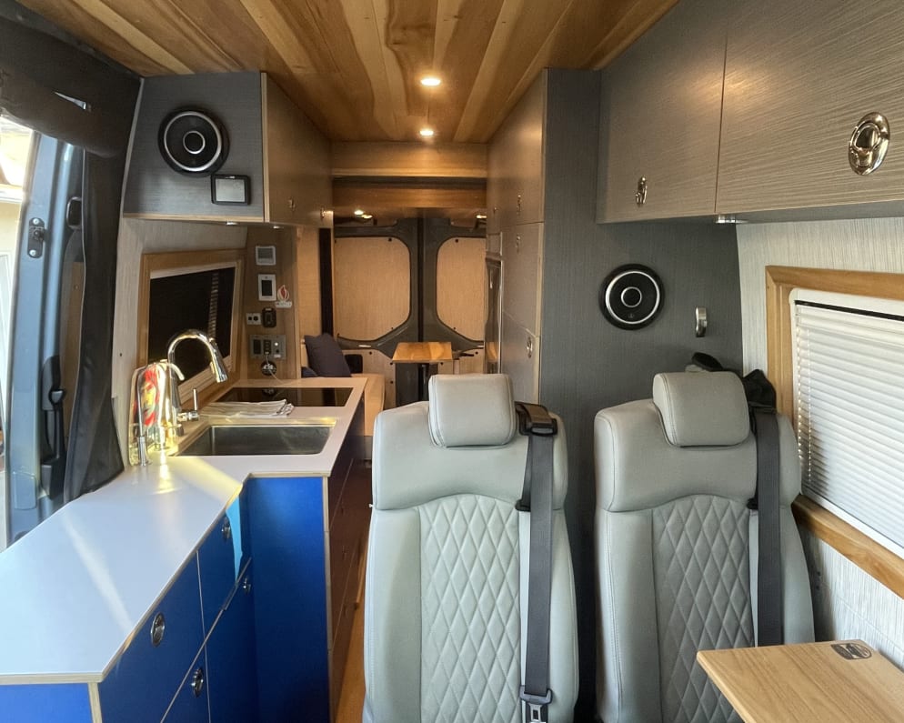 2020 Mercedes-Benz Sprinter 4x4 170 Class B for rent in San Diego California