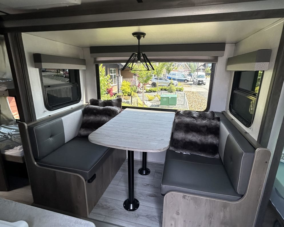 2022 Forest River Surveyor Legend Travel Trailer for rent in Kent British Columbia