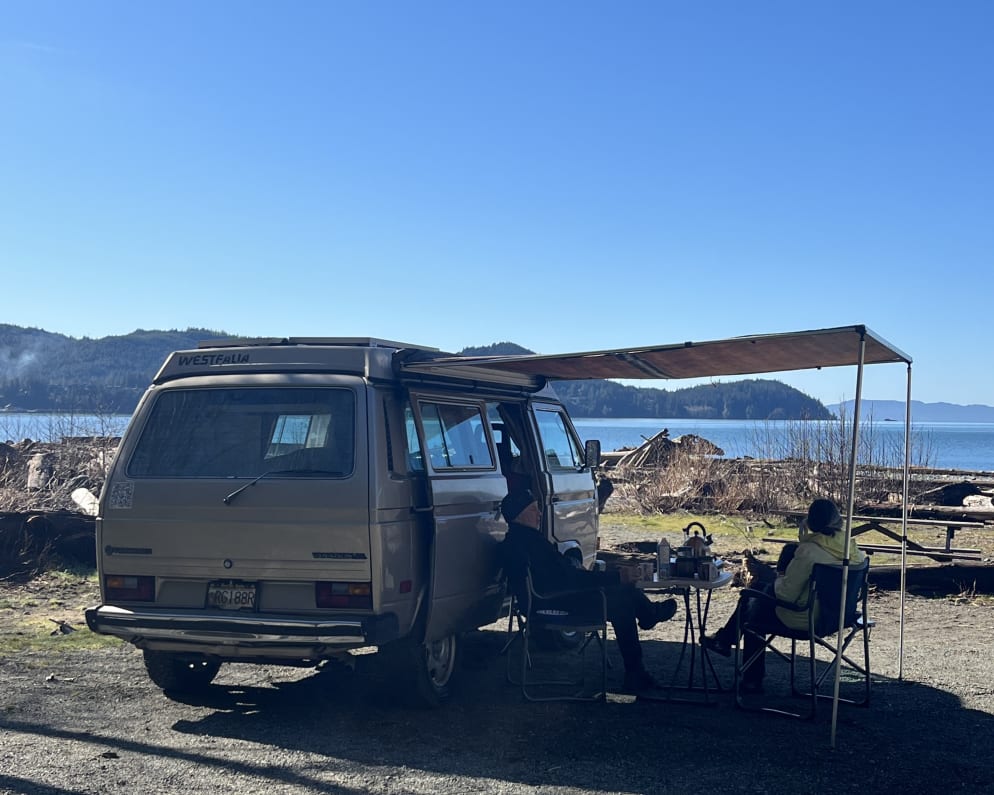 1986 Volkswagen Westfalia
