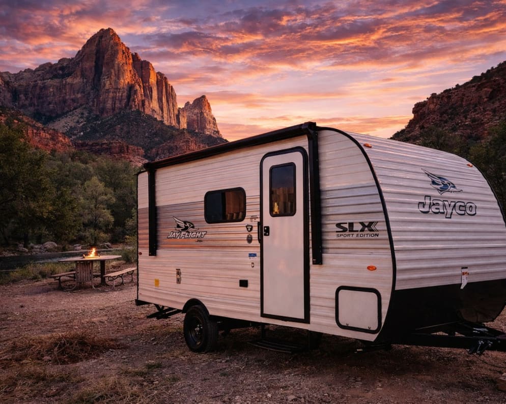 2026 Jayco 170BHW SLX Sport Travel Trailer for rent in Las Vegas Nevada