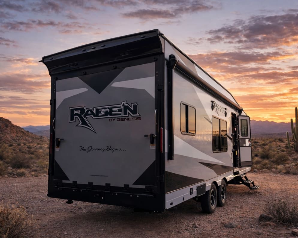 2026 Rage'n 2215SSXL  by Genesis Supreme Rv for rent in 93536
