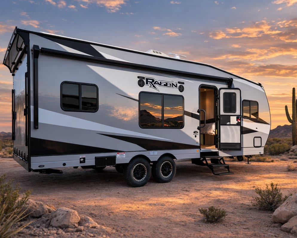 2026 Genesis Supreme Rv Rage'n 2215SSXL
