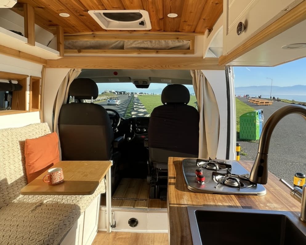 2018 Ram Promaster 3500 Class B for rent in Victoria British Columbia