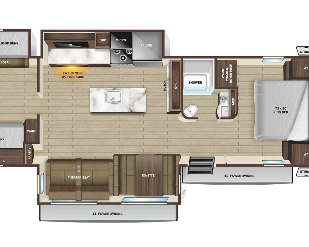 2024 Highland Ridge RV Open Range available for rent in Whitwell Tennessee