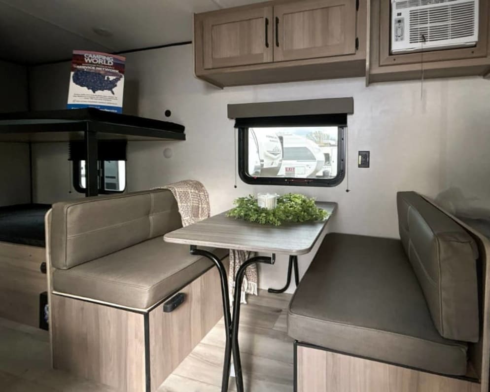 2026 Keystone Coleman 17B Travel Trailer for rent in Forney Texas