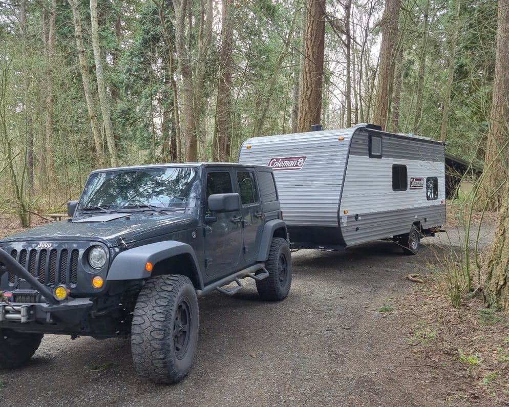 2023 Coleman Lantern LT 17 B available for rent in Blaine Washington